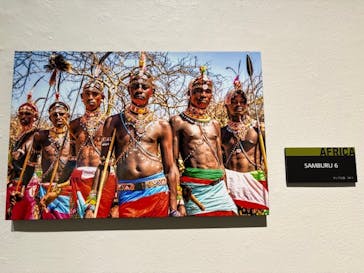 ヨシダナギ写真展　HEROES-RELOADED-に投稿された画像（2026/1/16）