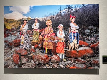 ヨシダナギ写真展　HEROES-RELOADED-に投稿された画像（2026/1/16）