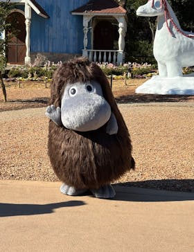 ムーミンバレーパークに投稿された画像（2026/1/16）