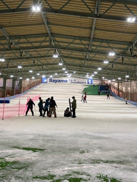 狭山スキー場に投稿された画像（2026/1/16）