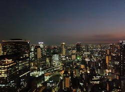 梅田スカイビル・空中庭園展望台に投稿された画像（2026/1/16）