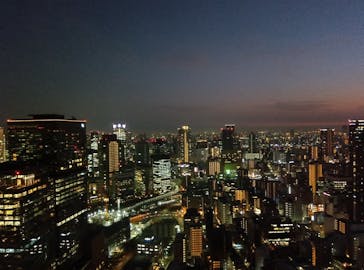 梅田スカイビル・空中庭園展望台に投稿された画像（2026/1/16）
