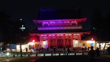 NAKEDヨルマイリ 2025-26 平安神宮に投稿された画像（2026/1/16）