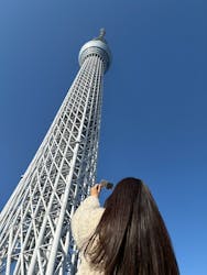 東京スカイツリーに投稿された画像（2026/1/17）