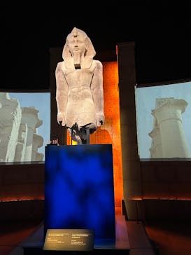 ACN ラムセス大王展 ファラオたちの黄金に投稿された画像（2026/1/17）