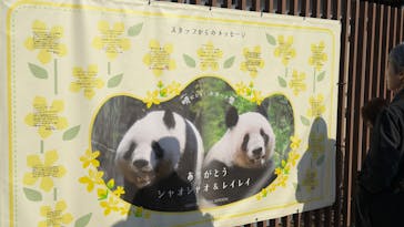 恩賜上野動物園に投稿された画像（2026/1/17）