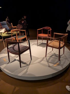 織田コレクション　ハンス・ウェグナー展　至高のクラフツマンシップに投稿された画像（2026/1/17）