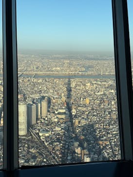 東京スカイツリーに投稿された画像（2026/1/17）