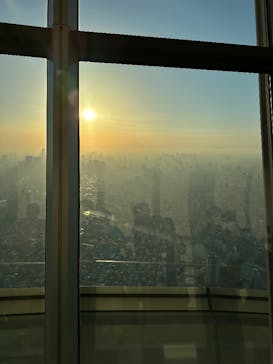 東京スカイツリーに投稿された画像（2026/1/17）