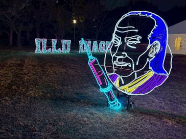 大阪城イルミナージュに投稿された画像（2026/1/17）