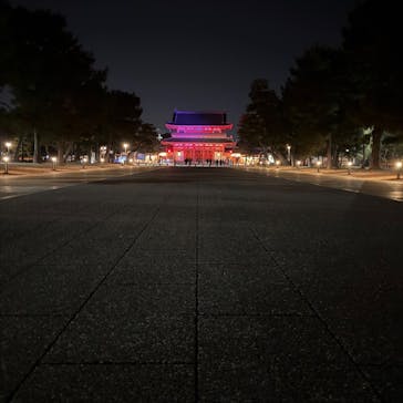 NAKEDヨルマイリ 2025-26 平安神宮に投稿された画像（2026/1/17）