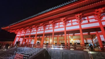 NAKEDヨルマイリ 2025-26 平安神宮に投稿された画像（2026/1/17）