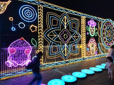 アクロス福岡イルミネーションに投稿された画像（2026/1/17）