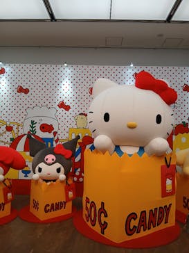 Hello Kitty展 名古屋会場に投稿された画像（2026/1/17）