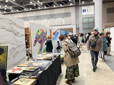 HandMade In Japan Fes' 冬(2026)に投稿された画像（2026/1/17）