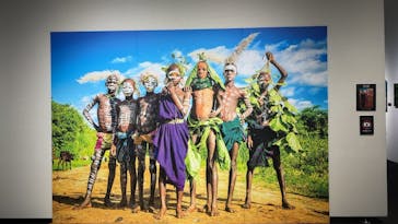 ヨシダナギ写真展　HEROES-RELOADED-に投稿された画像（2026/1/17）