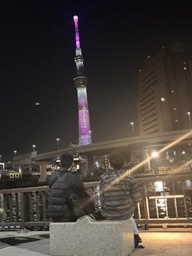 東京スカイツリーに投稿された画像（2026/1/17）