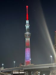 東京スカイツリーに投稿された画像（2026/1/17）