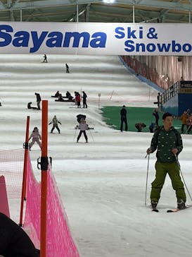 狭山スキー場に投稿された画像（2026/1/17）