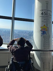 東京スカイツリーに投稿された画像（2026/1/18）