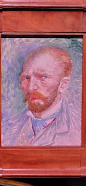 阪神・淡路大震災30年 　　大ゴッホ展　夜のカフェテラスに投稿された画像（2026/1/18）