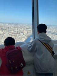 東京スカイツリーに投稿された画像（2026/1/18）