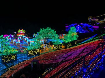 伊豆高原グランイルミに投稿された画像（2026/1/17）