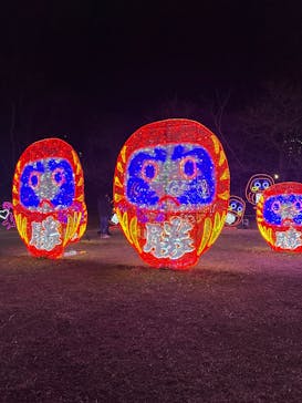 大阪城イルミナージュに投稿された画像（2026/1/18）