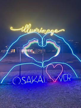 大阪城イルミナージュに投稿された画像（2026/1/18）