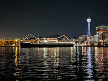 東京湾夜景クルーズ＜横浜港→東京（竹芝桟橋）＞に投稿された画像（2026/1/18）