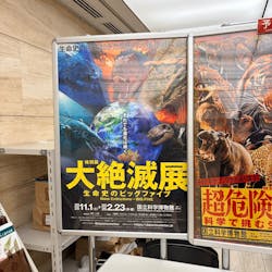 特別展「大絶滅展―生命史のビッグファイブ」に投稿された画像（2026/1/18）