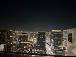 梅田スカイビル・空中庭園展望台に投稿された画像（2026/1/18）