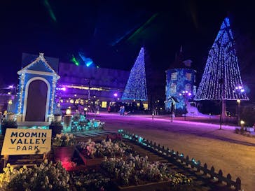 ムーミンバレーパークに投稿された画像（2026/1/18）