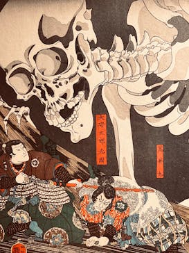 動き出す浮世絵展 OSAKAに投稿された画像（2026/1/19）