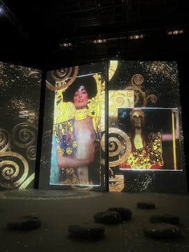 クリムト・アライブ　大阪展 （堂島リバーフォーラム）に投稿された画像（2026/1/19）