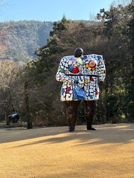 彫刻の森美術館に投稿された画像（2026/1/19）