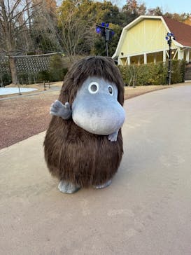 ムーミンバレーパークに投稿された画像（2026/1/19）