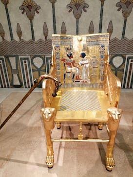 MYSTERY OF TUTANKHAMEN 体感型古代エジプト展に投稿された画像（2026/1/20）