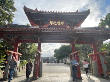 首里城公園 有料区域に投稿された画像（2026/1/20）