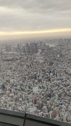 東京スカイツリーに投稿された画像（2026/1/20）