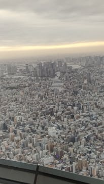 東京スカイツリーに投稿された画像（2026/1/20）