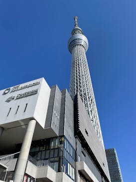 東京スカイツリーに投稿された画像（2026/1/20）