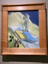 阪神・淡路大震災30年 　　大ゴッホ展　夜のカフェテラスに投稿された画像（2026/1/20）