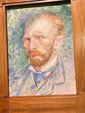 阪神・淡路大震災30年 　　大ゴッホ展　夜のカフェテラスに投稿された画像（2026/1/20）