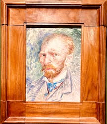 阪神・淡路大震災30年 　　大ゴッホ展　夜のカフェテラスに投稿された画像（2026/1/20）