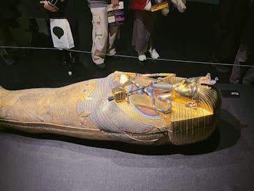MYSTERY OF TUTANKHAMEN 体感型古代エジプト展に投稿された画像（2026/1/20）