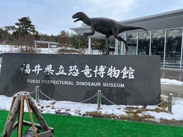 福井県立恐竜博物館に投稿された画像（2026/1/21）
