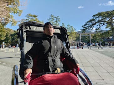 伊勢人力車光勢屋に投稿された画像（2026/1/21）