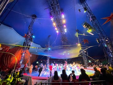 木下大サーカス立川公演に投稿された画像（2026/1/21）