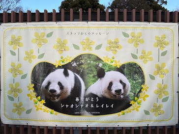 恩賜上野動物園に投稿された画像（2026/1/22）
